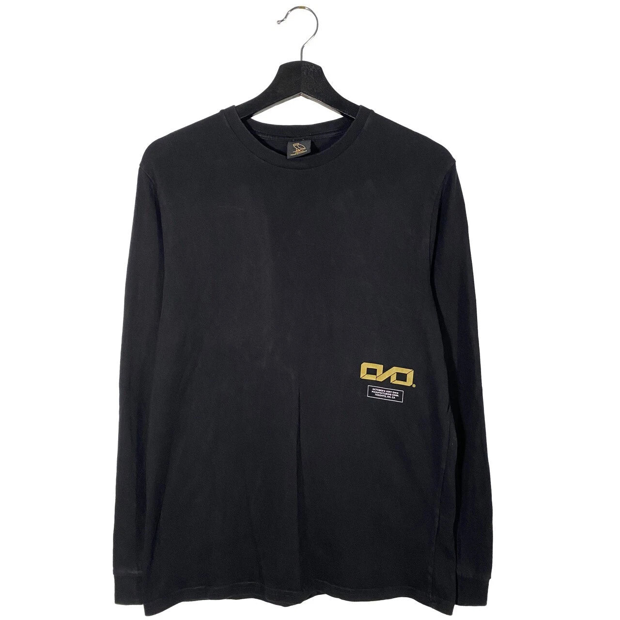Octobers Very Own Owl Logo L/S Tee black mens size medium Unisex T-shirt, Sweatshirt, Hoodie, Long Sleeve Tee - T-Shirt, Sweatshirt, Hoodie
