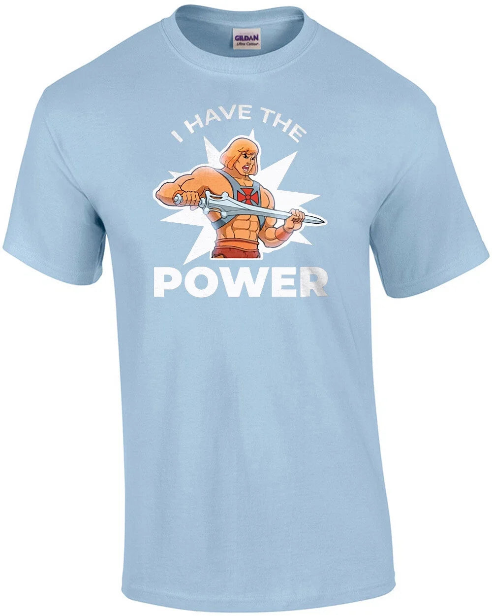 HE-Man I Have The Power - 80's He-Man T-Shirt Unisex T-shirt, Sweatshirt, Hoodie, Long Sleeve Tee - T-Shirt, Sweatshirt, Hoodie
