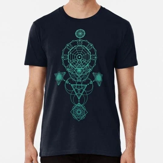 Starseed Activation Sacred Geometry Size S to 5XL Made in the USA T-Shirt Unisex T-shirt, Sweatshirt, Hoodie, Long Sleeve Tee - T-Shirt, Sweatshirt, Hoodie