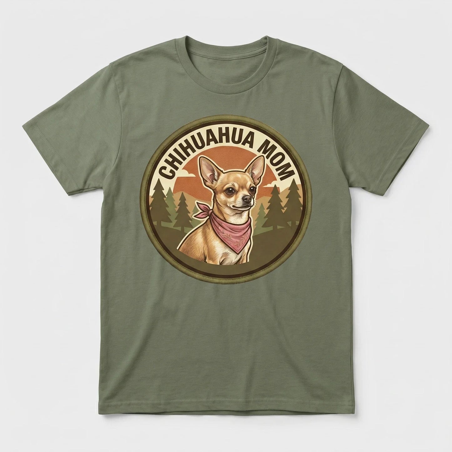 Chihuahua Mom T-Shirt Chi Dog Gift Women Graphic Tee Mothers Day Small Dog Cute Unisex T-shirt, Sweatshirt, Hoodie, Long Sleeve Tee - T-Shirt, Sweatshirt, Hoodie