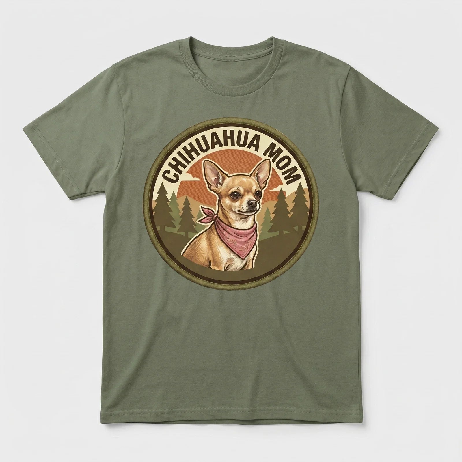 Chihuahua Mom T-Shirt Chi Dog Gift Women Graphic Tee Mothers Day Small Dog Cute Unisex T-shirt, Sweatshirt, Hoodie, Long Sleeve Tee - T-Shirt, Sweatshirt, Hoodie