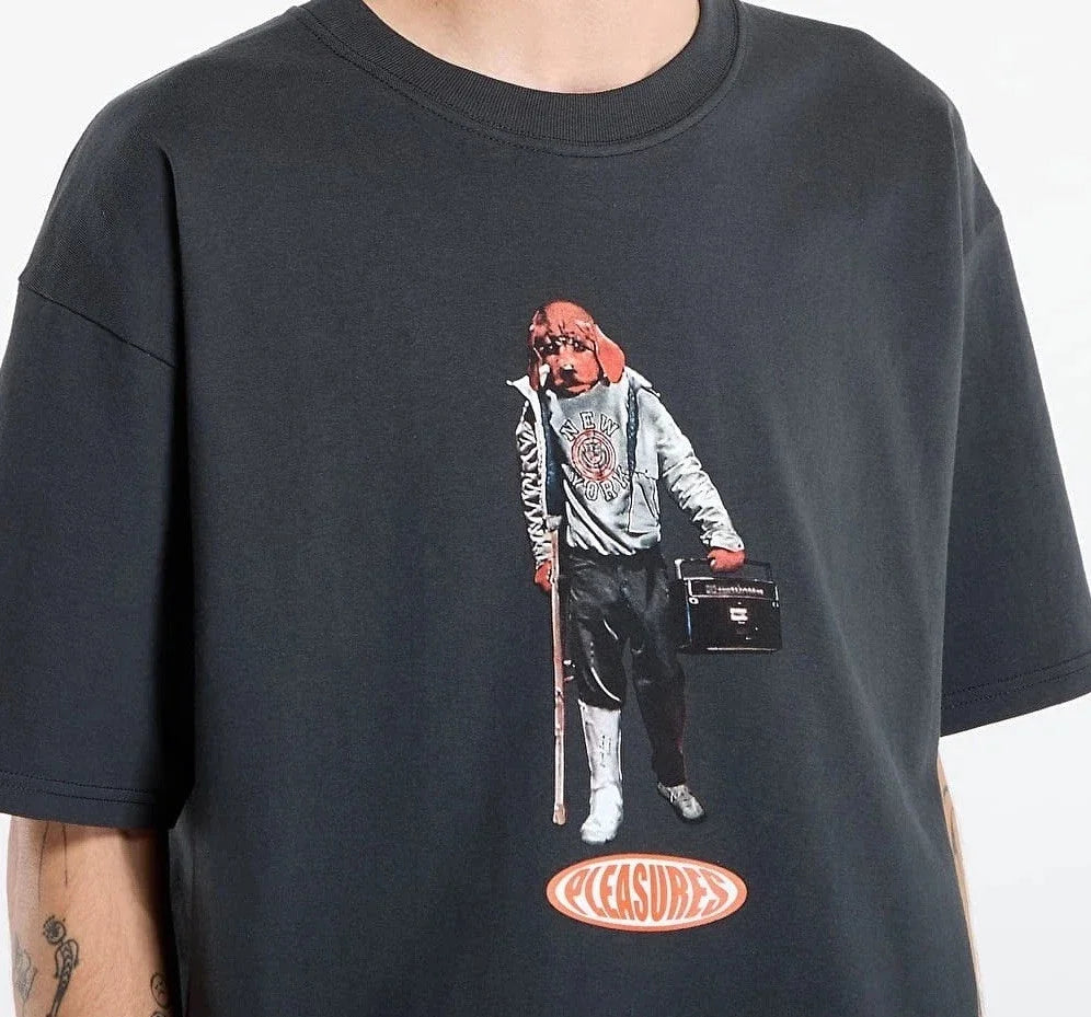 Daft Punk x Pleasures Da Funk Dog Shirt. New. Never worn. Unisex T-shirt, Sweatshirt, Hoodie, Long Sleeve Tee - T-Shirt, Sweatshirt, Hoodie
