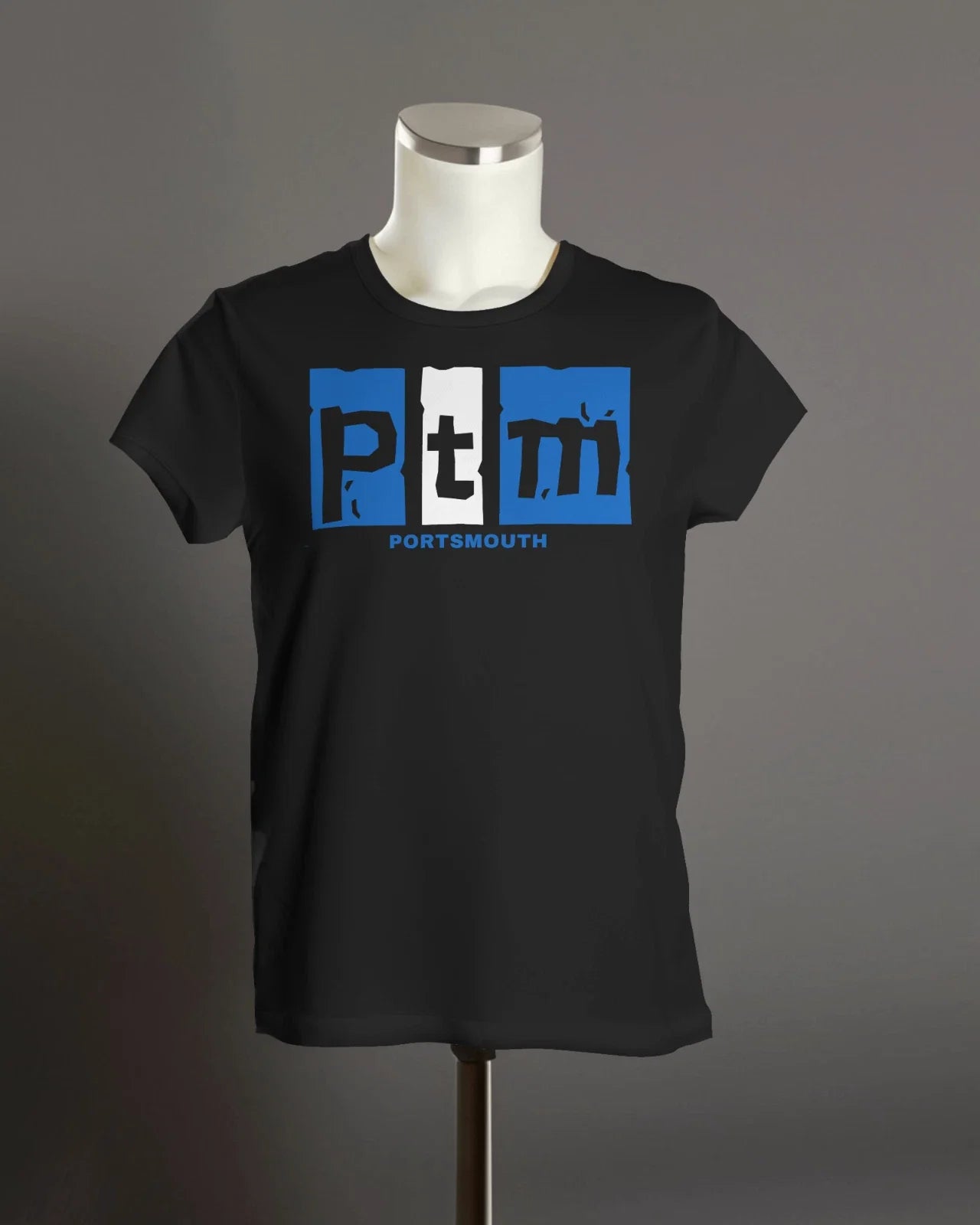 Portsmouth ptm Football Code T-Shirt | Fratton Park Hampshire 6.57 Skull Patrol Unisex T-shirt, Sweatshirt, Hoodie, Long Sleeve Tee - T-Shirt, Sweatshirt, Hoodie