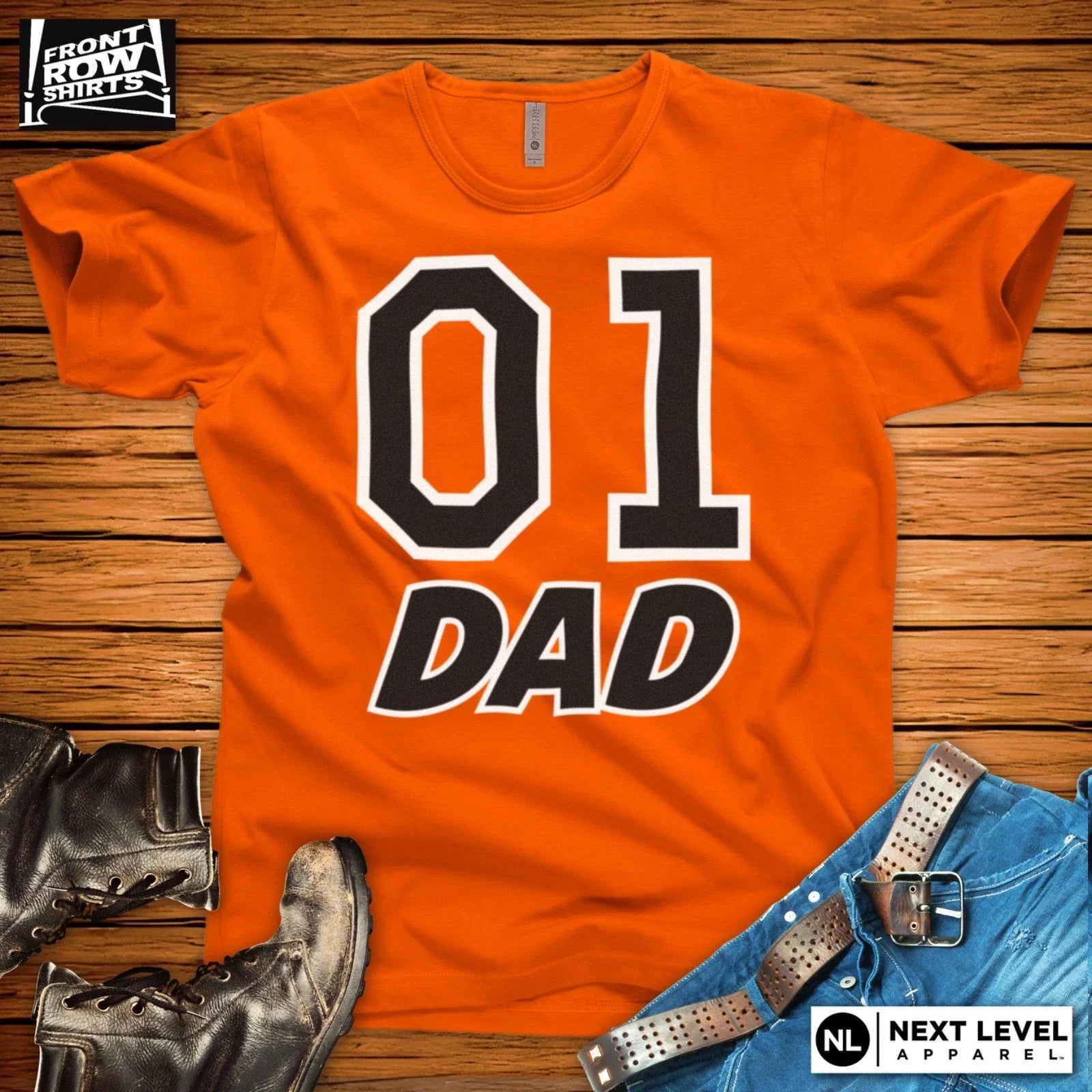 GENERAL LEE ***01 DAD*** T-SHIRT Unisex T-shirt, Sweatshirt, Hoodie, Long Sleeve Tee - T-Shirt, Sweatshirt, Hoodie
