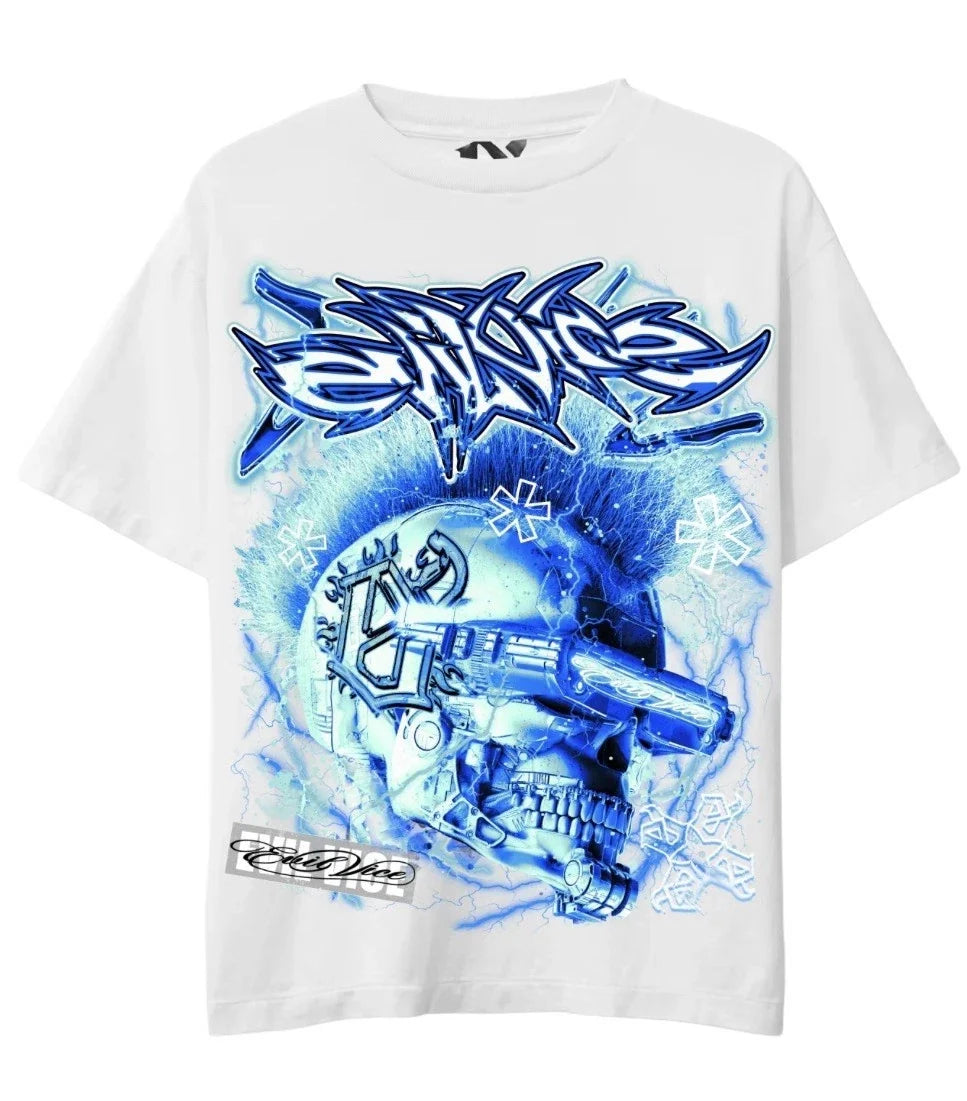 Evil Vice neon punk T-Shirt Tee S NWT Retail: $90 Unisex T-shirt, Sweatshirt, Hoodie, Long Sleeve Tee - T-Shirt, Sweatshirt, Hoodie