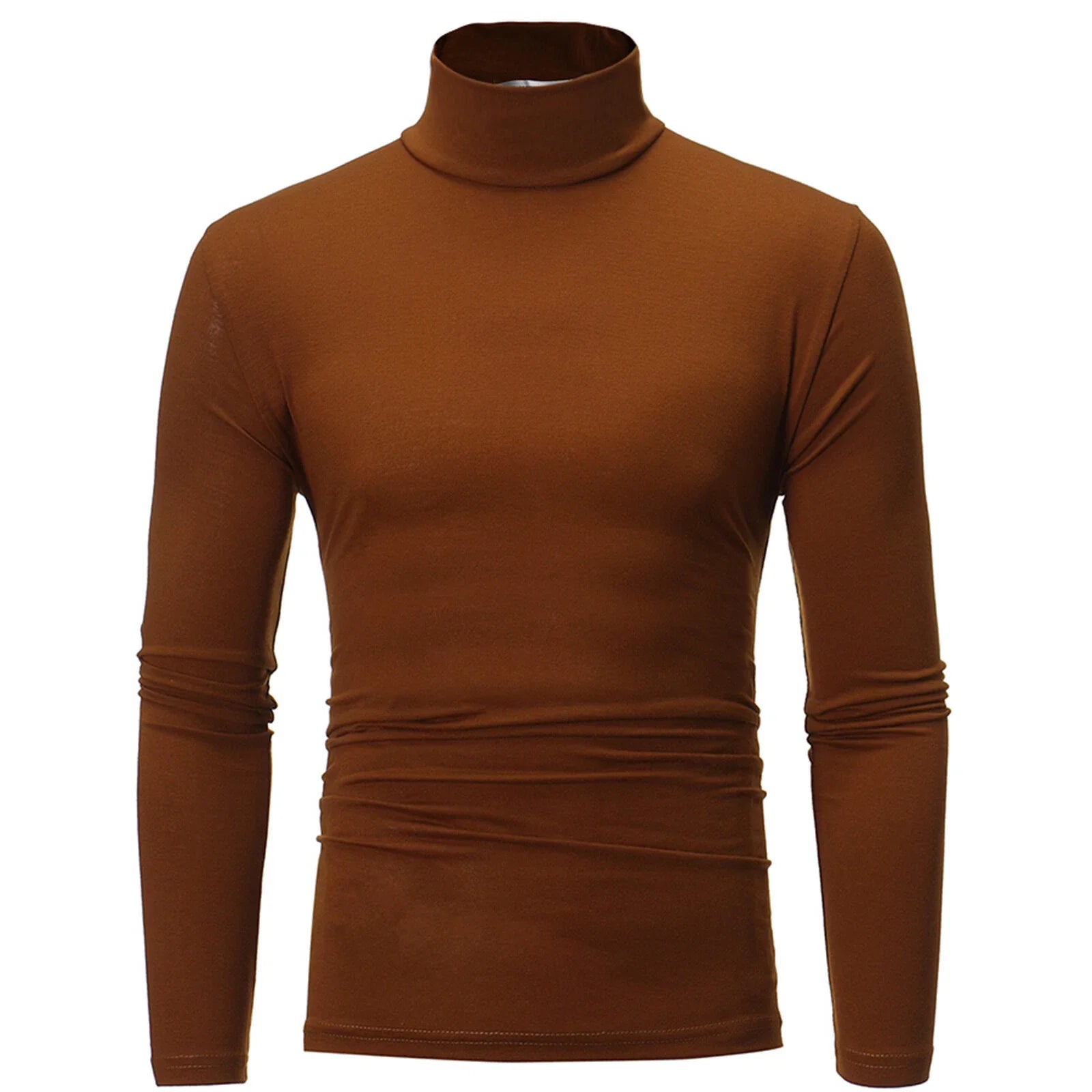 Men Shirts Sport Top Thermal Tops Long Sleeve Blouse Base Layer Shirt Knitted Unisex T-shirt, Sweatshirt, Hoodie, Long Sleeve Tee - T-Shirt, Sweatshirt, Hoodie