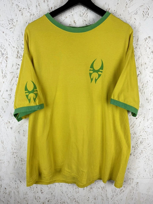 00s Soulfly #10 Metal Band Cotton TShirt Brazil Soccer Jersey Sepultura Style XL Unisex T-shirt, Sweatshirt, Hoodie, Long Sleeve Tee - T-Shirt, Sweatshirt, Hoodie