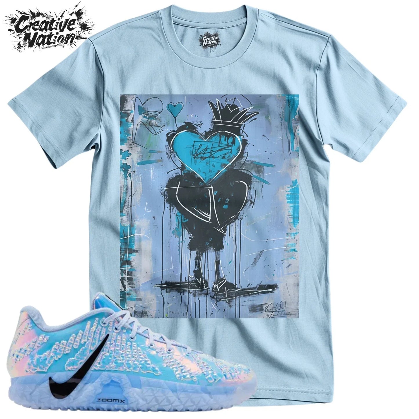 Shirt To Match 3 Warning Unisex Tee Sneaker Shirt Heart Shirt For Sneaker Tee Unisex T-shirt, Sweatshirt, Hoodie, Long Sleeve Tee - T-Shirt, Sweatshirt, Hoodie