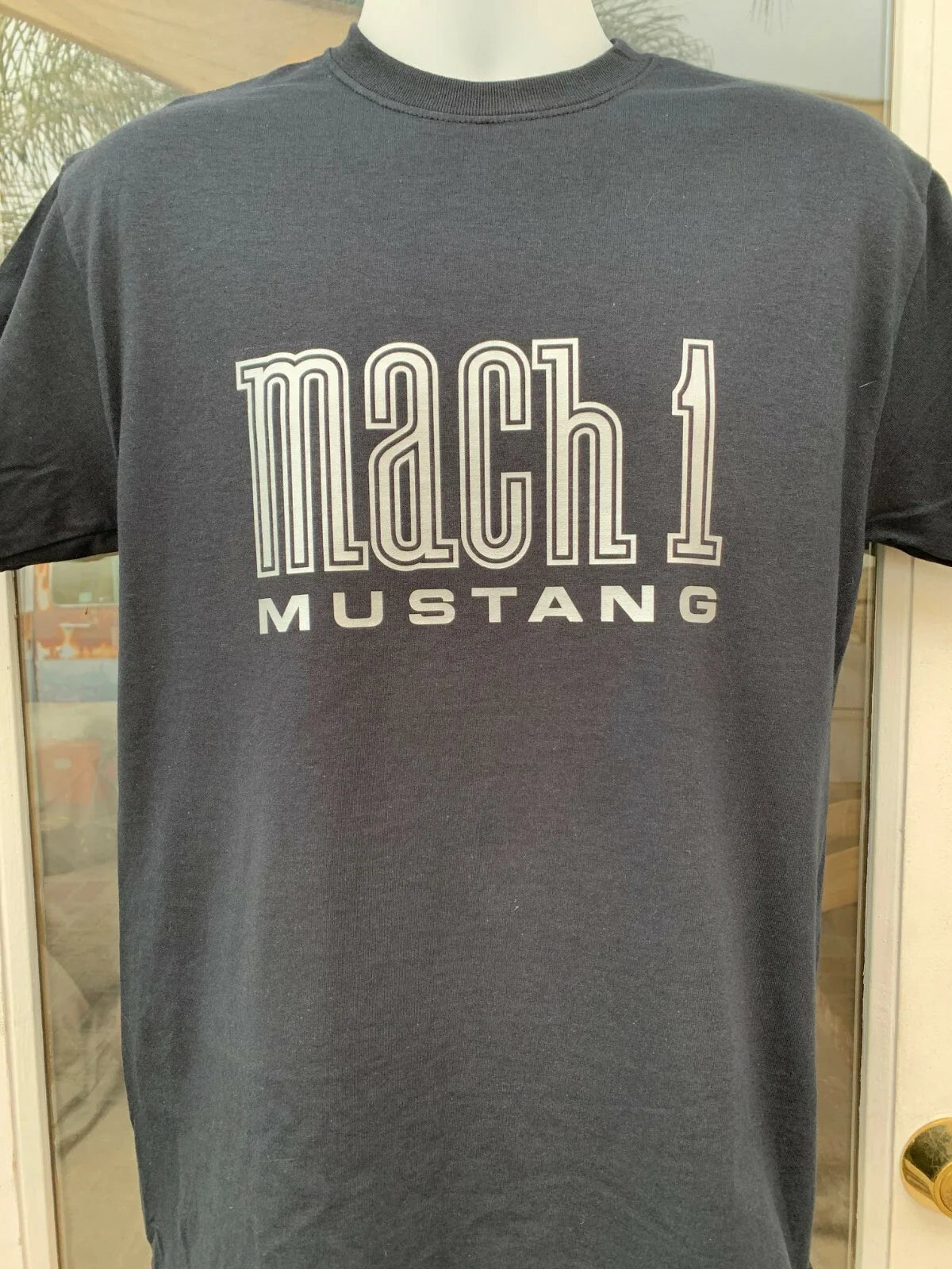 MUSTANG MACH 1 T-SHIRT BLACK MACH ONE FORD 1969-1978 2003 2004 2021 1970 Unisex T-shirt, Sweatshirt, Hoodie, Long Sleeve Tee - T-Shirt, Sweatshirt, Hoodie