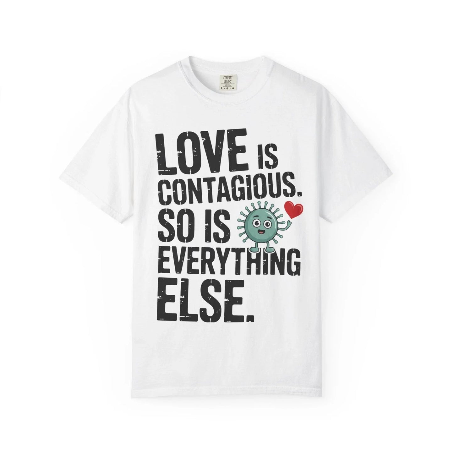 Funny Cynical Valentines Quote T-Shirt | Minimalist | Bold Typography Unisex T-shirt, Sweatshirt, Hoodie, Long Sleeve Tee - T-Shirt, Sweatshirt, Hoodie
