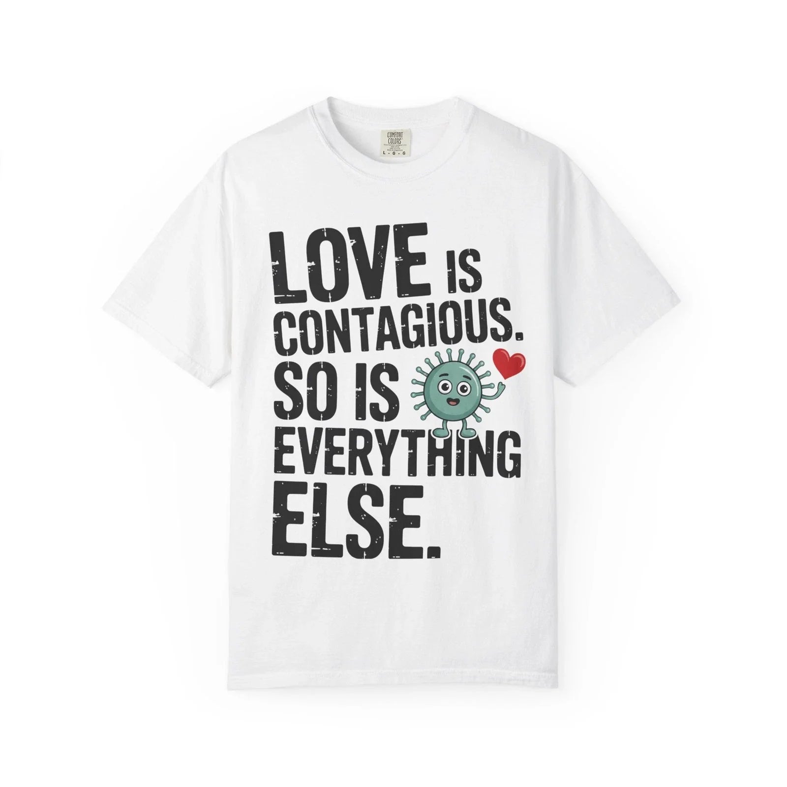 Funny Cynical Valentines Quote T-Shirt | Minimalist | Bold Typography Unisex T-shirt, Sweatshirt, Hoodie, Long Sleeve Tee - T-Shirt, Sweatshirt, Hoodie