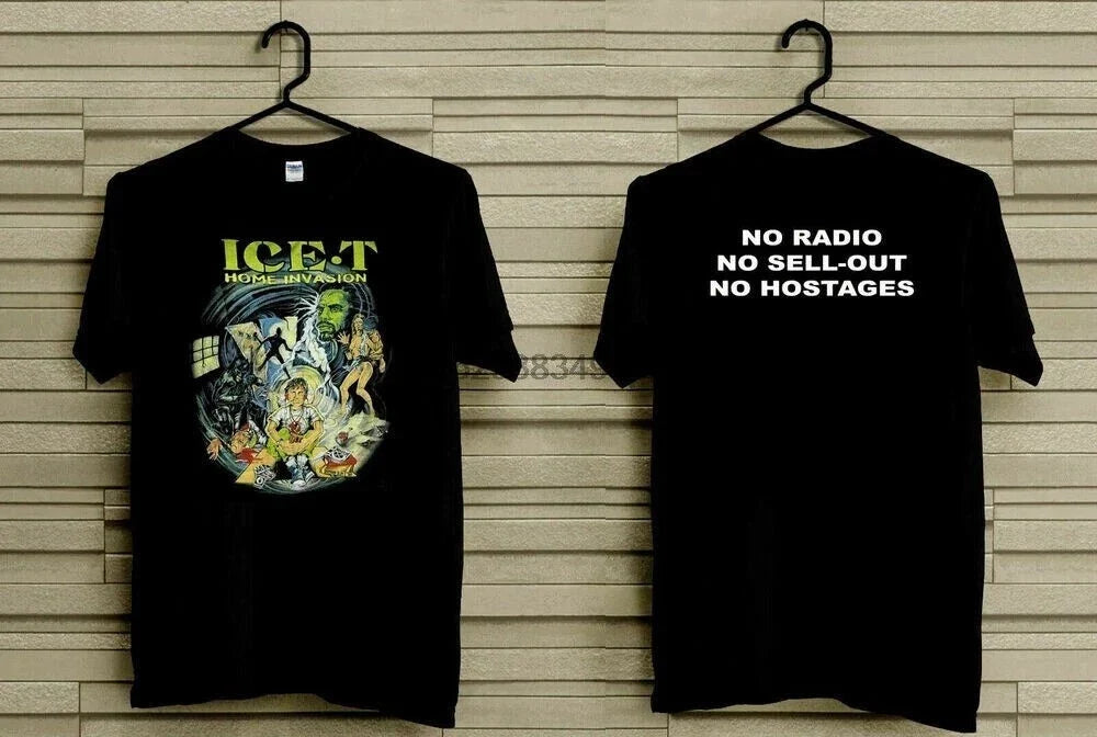 Details about 1993 Rare Vintage ice-t Home Invasion T Shirt US all size Unisex T-shirt, Sweatshirt, Hoodie, Long Sleeve Tee - T-Shirt, Sweatshirt, Hoodie