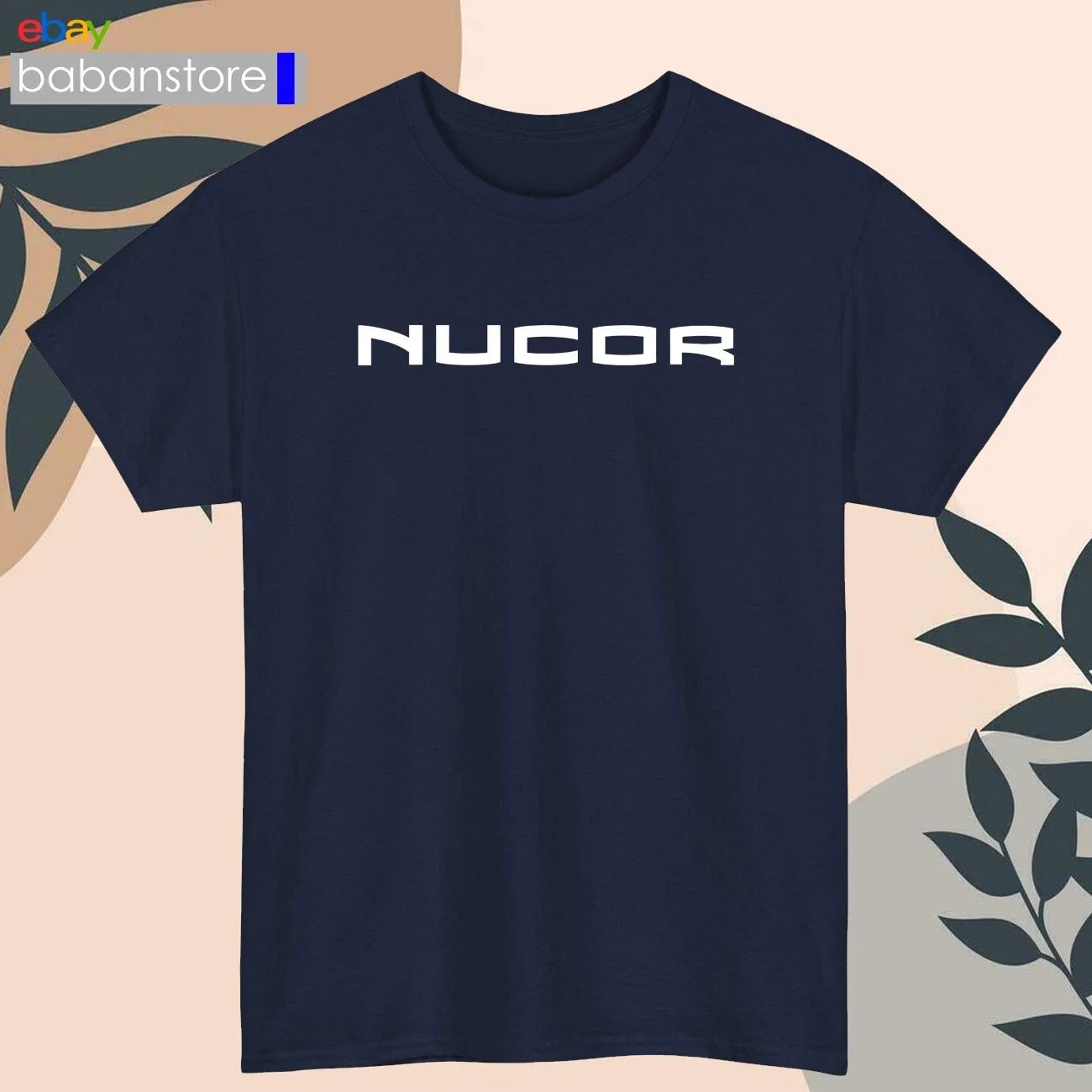 Nucor Company Logo Black/White/Grey/Navy/Red/Light Blue T-Shirt S-5XL Unisex T-shirt, Sweatshirt, Hoodie, Long Sleeve Tee - T-Shirt, Sweatshirt, Hoodie
