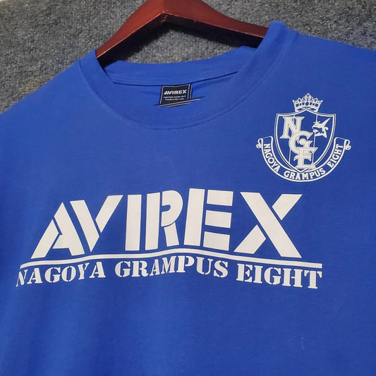 Avirex Style Nagoya Grampus Shirt Mens Medium Y2K Japanese Soccer Orca Whale Vtg Unisex T-shirt, Sweatshirt, Hoodie, Long Sleeve Tee - T-Shirt, Sweatshirt, Hoodie
