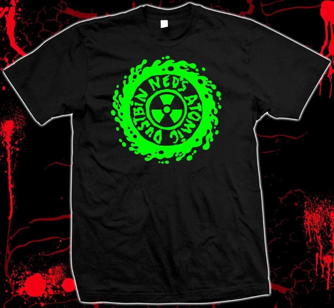 Ned's Atomic Dustbin Shirt- Grebo - 100% cotton  Unisex Tee Unisex T-shirt, Sweatshirt, Hoodie, Long Sleeve Tee - T-Shirt, Sweatshirt, Hoodie
