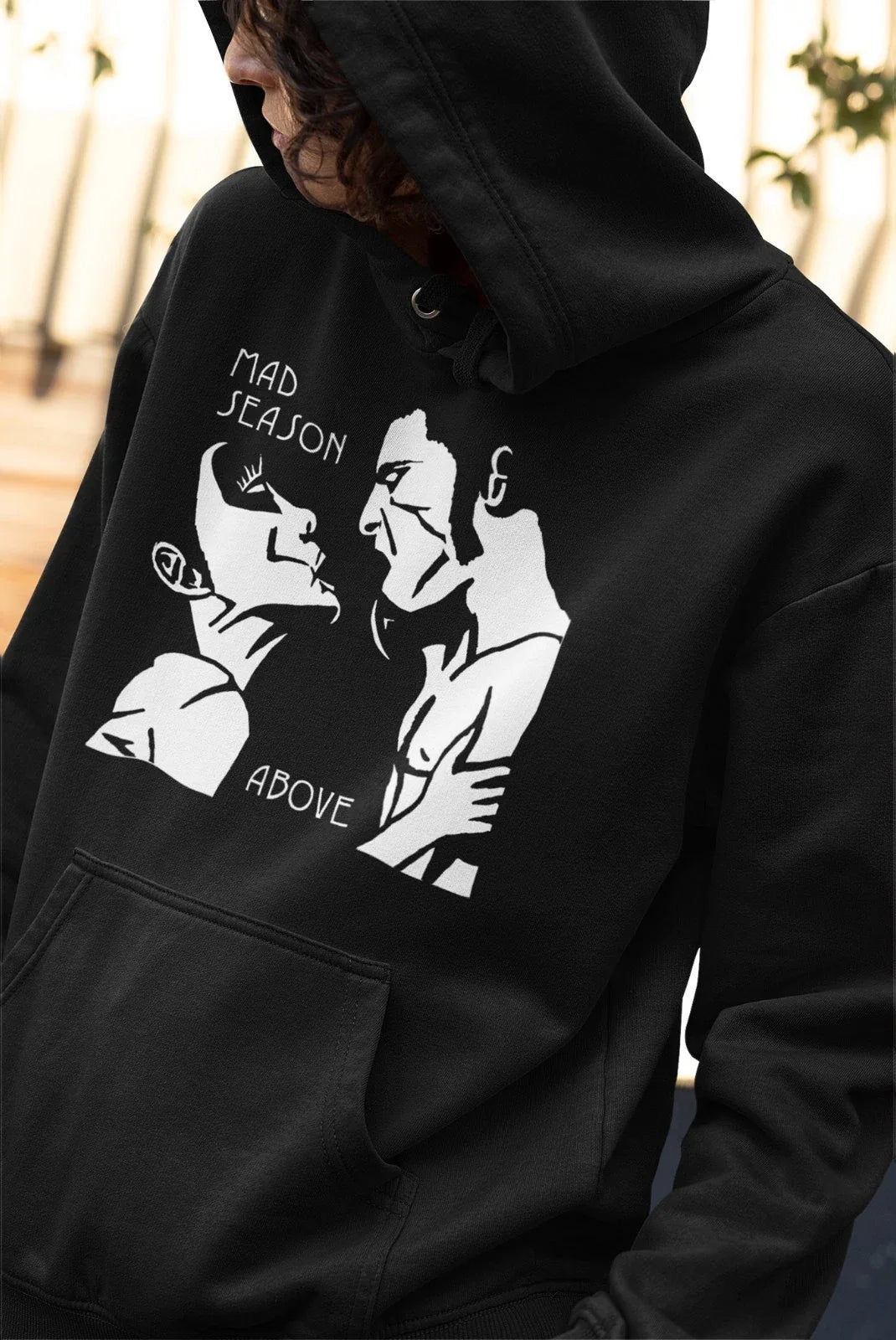 Mad Season Hoodie, Above Album Cover Shirt, Seattle Rock Shirt, Mad Season Shirt Unisex T-shirt, Sweatshirt, Hoodie, Long Sleeve Tee - T-Shirt, Sweatshirt, Hoodie