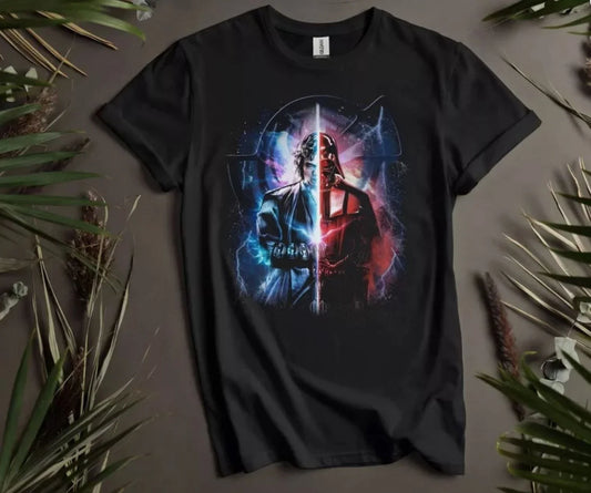 Anakin Skywalker & Darth Vader T-shirt T shirt Men Women Unisex Tshirt Unisex T-shirt, Sweatshirt, Hoodie, Long Sleeve Tee - T-Shirt, Sweatshirt, Hoodie