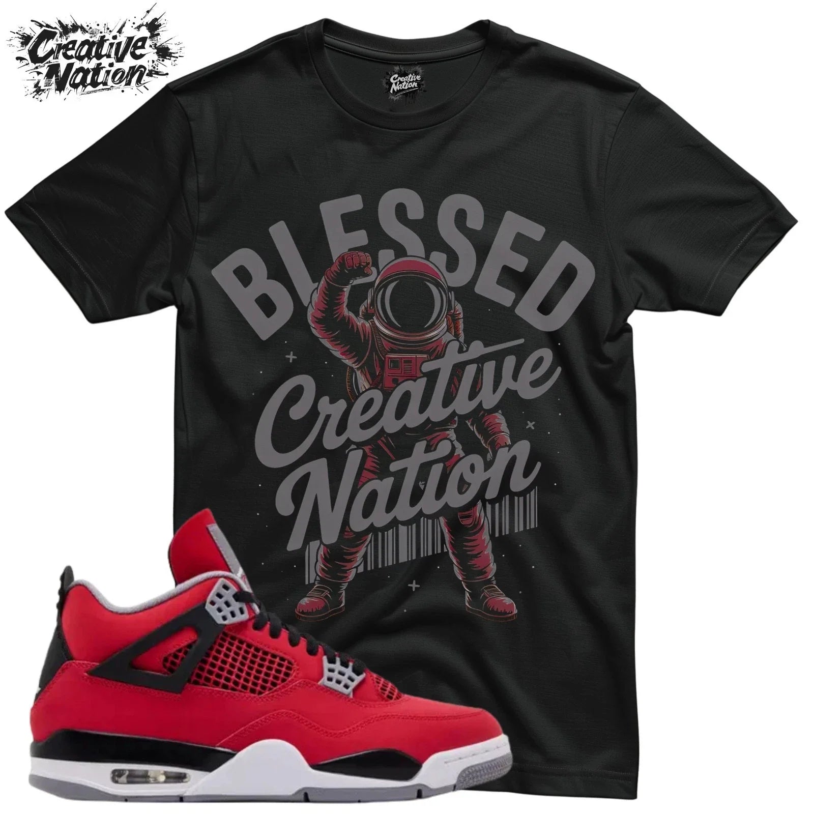 Shirt To Match 4 Unisex Tee Sneaker Shirt Blessed Shirt For Sneaker Tee Outfit Unisex T-shirt, Sweatshirt, Hoodie, Long Sleeve Tee - T-Shirt, Sweatshirt, Hoodie