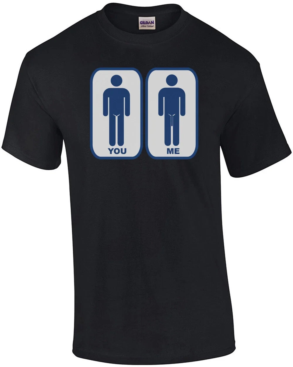 You Me - Huge Penis Funny T-Shirt Unisex T-shirt, Sweatshirt, Hoodie, Long Sleeve Tee - T-Shirt, Sweatshirt, Hoodie