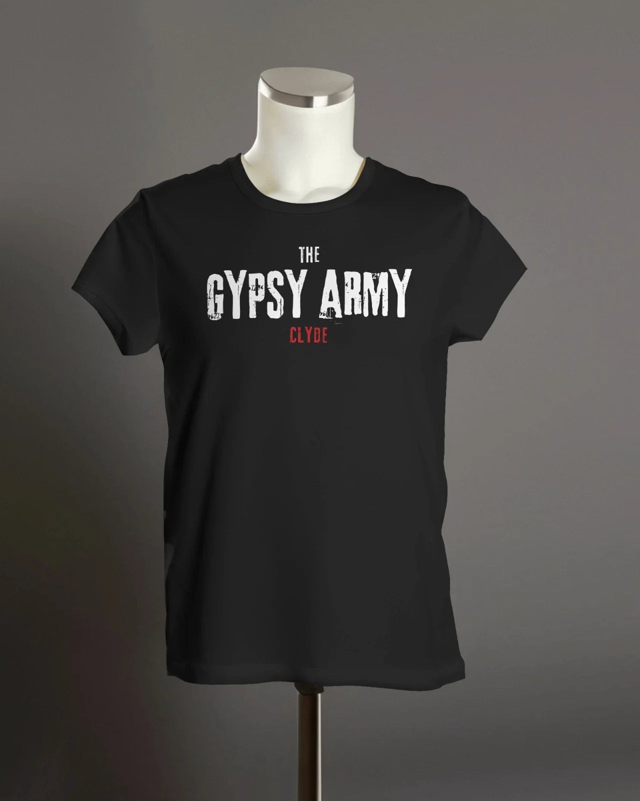 Clyde THE GYPSY ARMY T Shirt | Organic Unisex | Grunge Unisex T-shirt, Sweatshirt, Hoodie, Long Sleeve Tee - T-Shirt, Sweatshirt, Hoodie