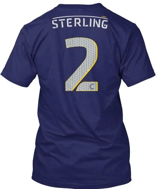 Exclusive Scott Sterling Jersey Tee T-Shirt Made in the USA Size S to 5XL sports jersey product view 1