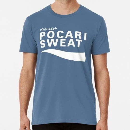 Pocari Sweat White Size S to 5XL Made in the USA T-Shirt Unisex T-shirt, Sweatshirt, Hoodie, Long Sleeve Tee - T-Shirt, Sweatshirt, Hoodie