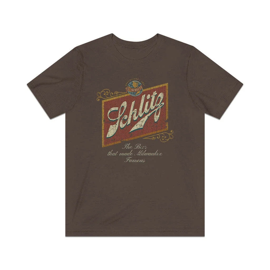 Schlitz Beer Milwaukee 1849 Vintage Men's - Adult & Kids T-Shirts, Sweatshirts & Hoodies apparel design preview 1
