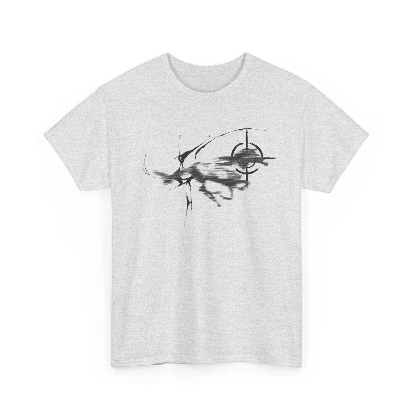 Abstract Racing Horse Tee | Gothic Grunge Graphic T-Shirt Unisex T-shirt, Sweatshirt, Hoodie, Long Sleeve Tee - T-Shirt, Sweatshirt, Hoodie