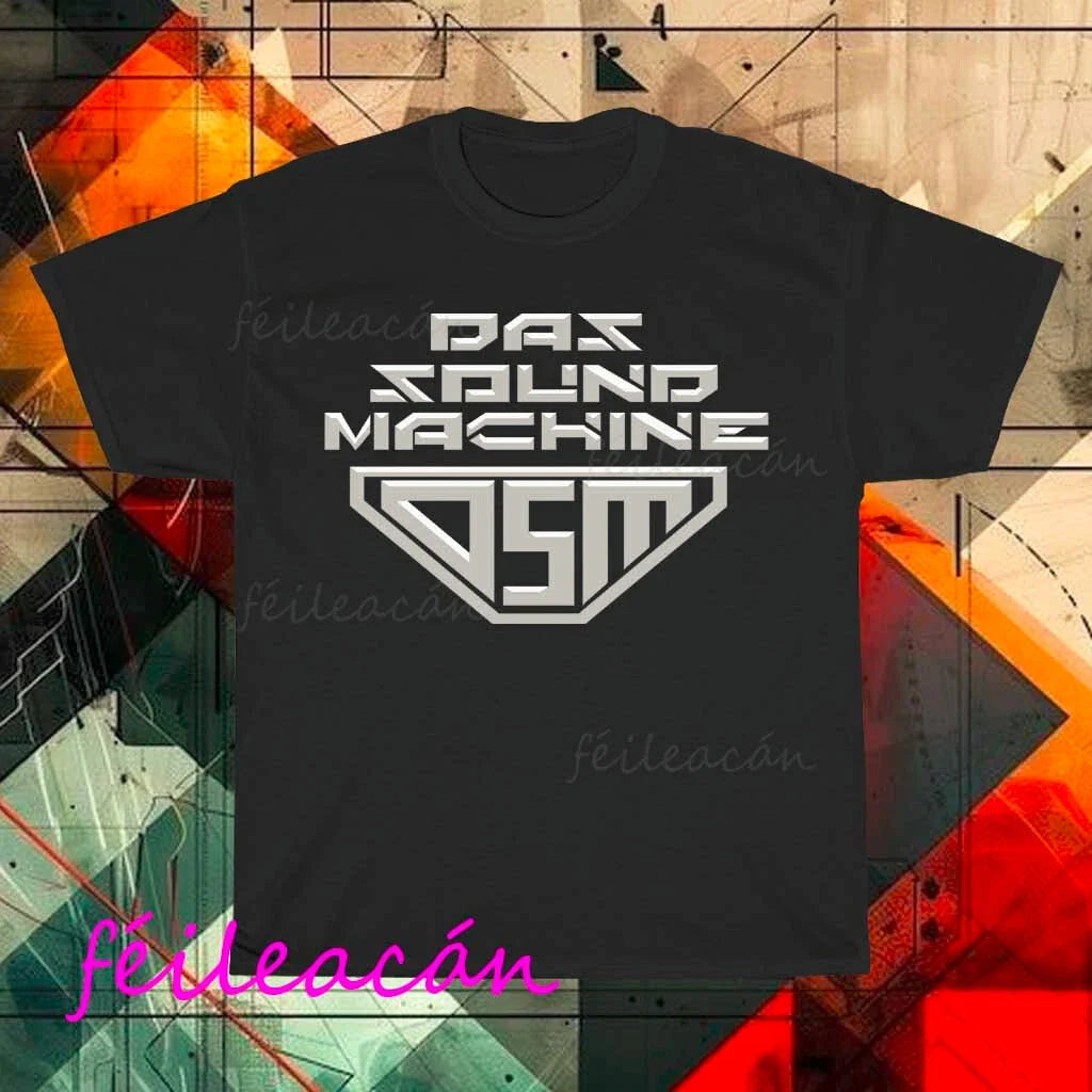Brand New Das Sound Machine DSM Logo American T-Shirt Funny Size S to 5XL Unisex T-shirt, Sweatshirt, Hoodie, Long Sleeve Tee - T-Shirt, Sweatshirt, Hoodie
