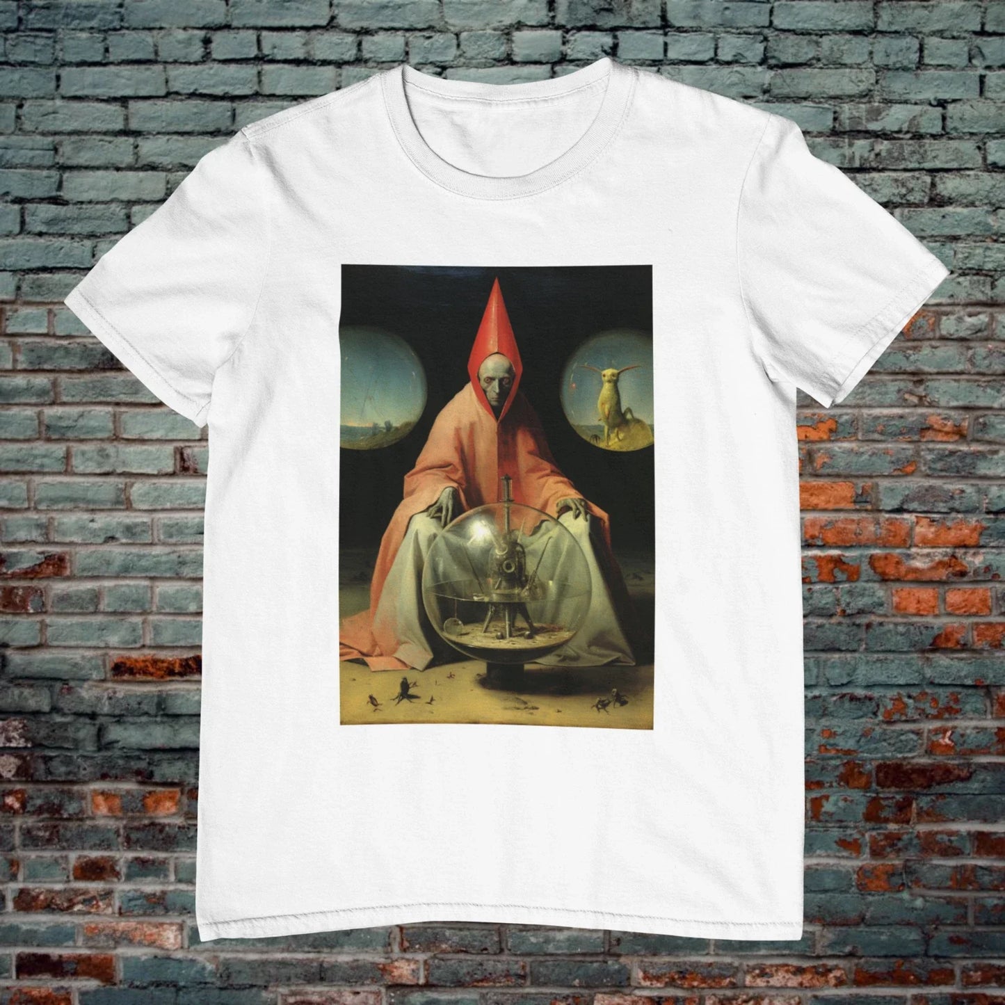 Hieronymus Bosch T shirt Art T shirt Renaissance Garden Of Earthly Delights Unisex T-shirt, Sweatshirt, Hoodie, Long Sleeve Tee - T-Shirt, Sweatshirt, Hoodie