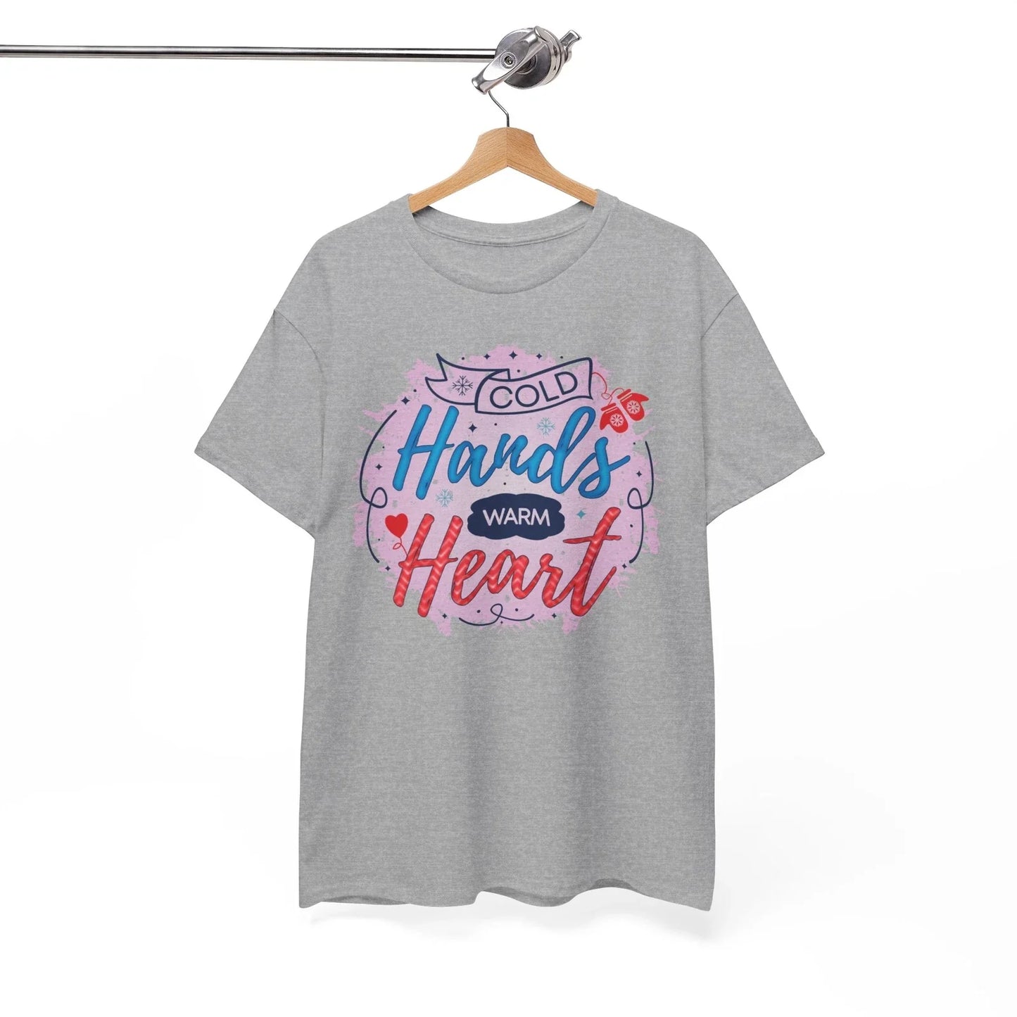 Snowflake T-Shirt | Chic & Trendy Winter Inspired Tee Unisex T-shirt, Sweatshirt, Hoodie, Long Sleeve Tee - T-Shirt, Sweatshirt, Hoodie