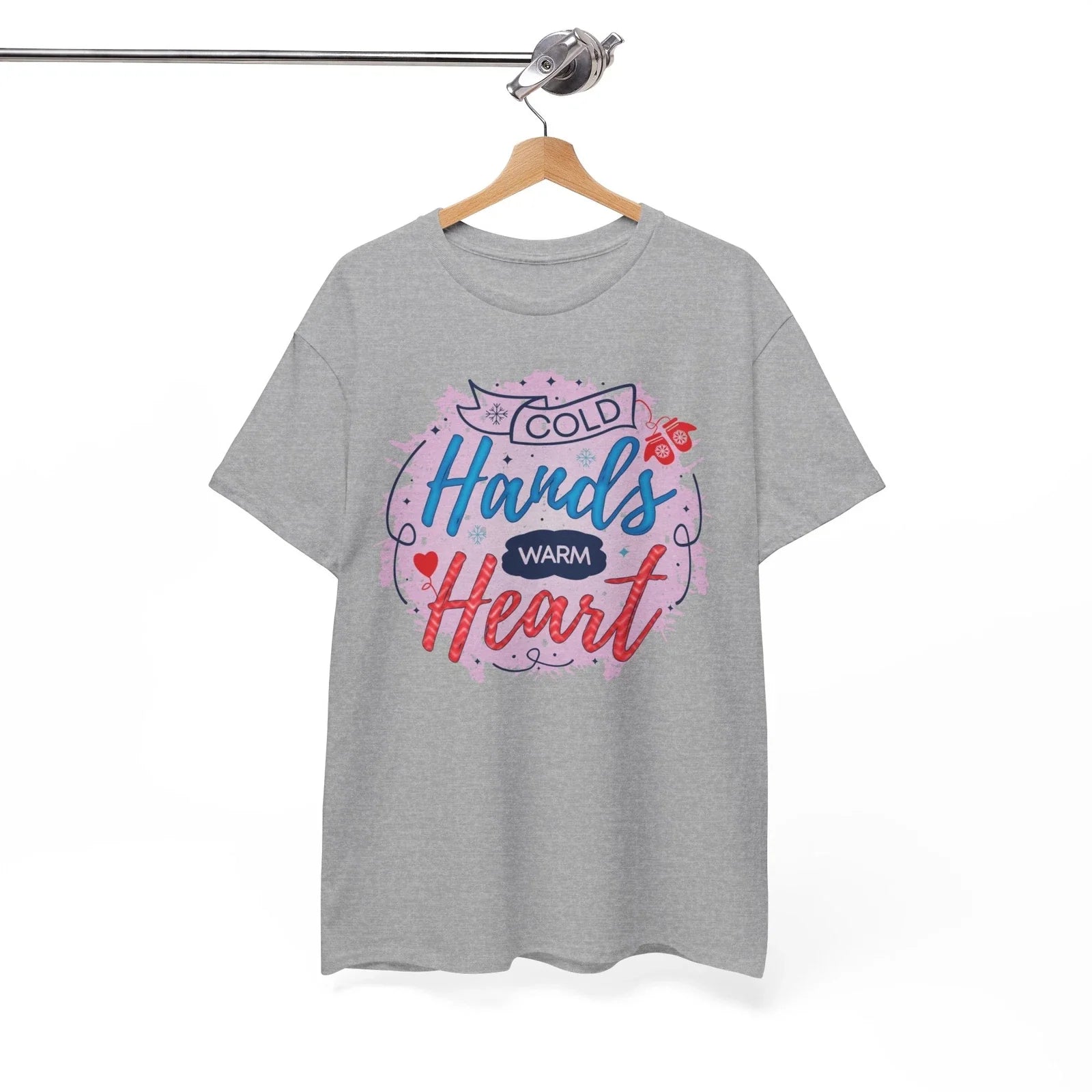 Snowflake T-Shirt | Chic & Trendy Winter Inspired Tee Unisex T-shirt, Sweatshirt, Hoodie, Long Sleeve Tee - T-Shirt, Sweatshirt, Hoodie