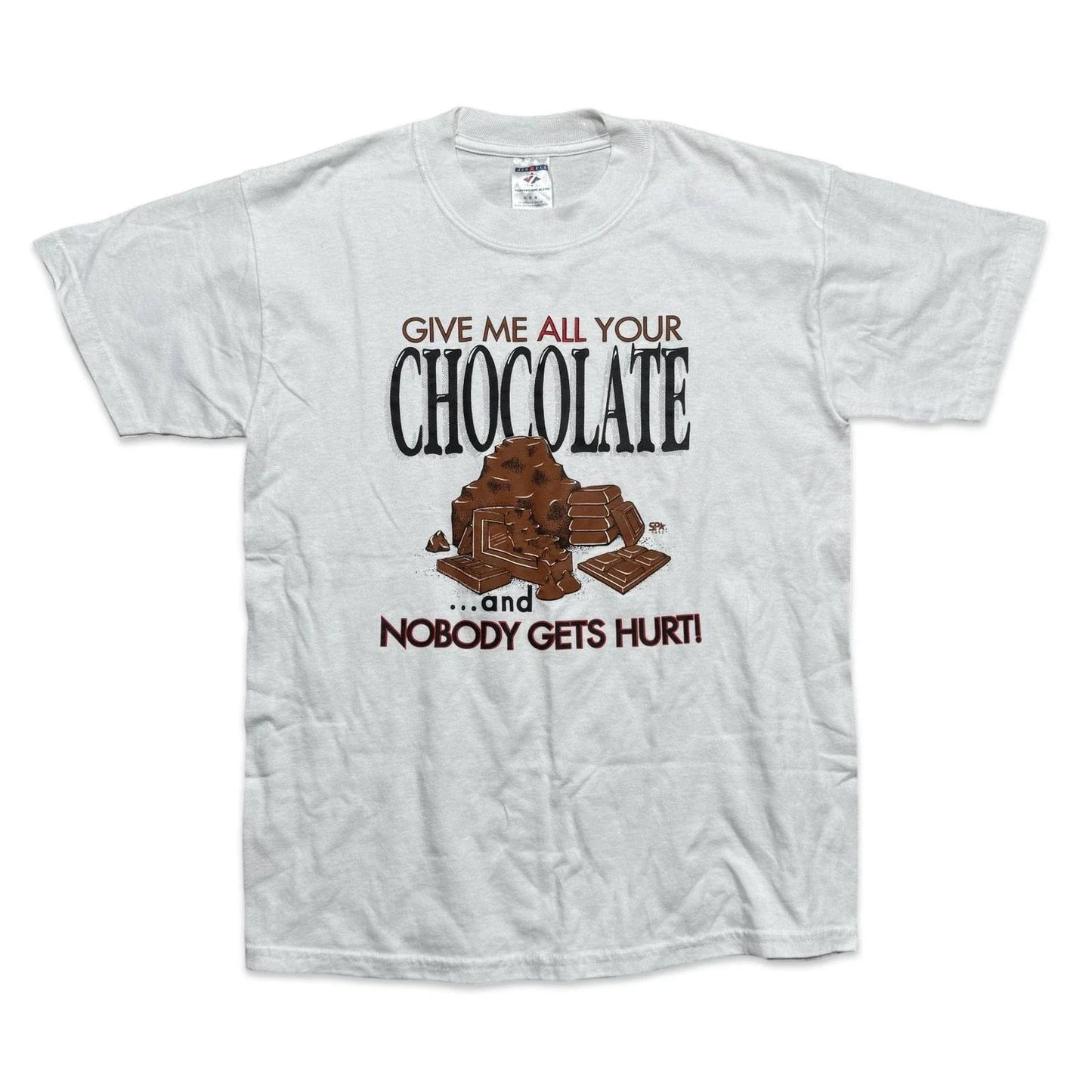 Give Me All Your Chocolate Y2K Graphic T-Shirt Unisex T-shirt, Sweatshirt, Hoodie, Long Sleeve Tee - T-Shirt, Sweatshirt, Hoodie