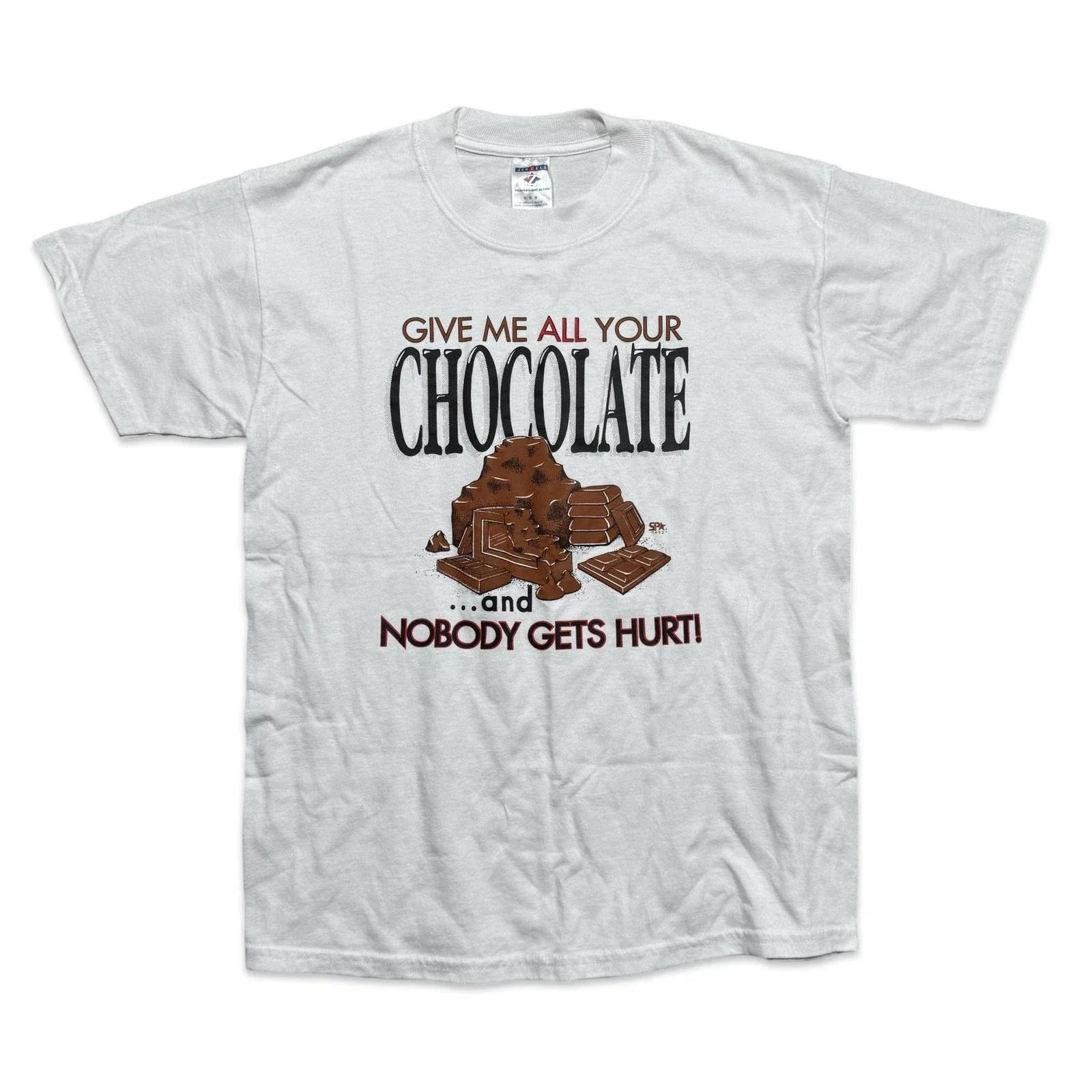 Give Me All Your Chocolate Y2K Graphic T-Shirt Unisex T-shirt, Sweatshirt, Hoodie, Long Sleeve Tee - T-Shirt, Sweatshirt, Hoodie
