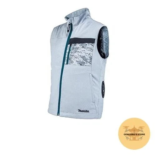 Makita Cordless Fan Cooling Vest Stretch Fabric Gray Size LL Unisex T-shirt, Sweatshirt, Hoodie, Long Sleeve Tee - T-Shirt, Sweatshirt, Hoodie