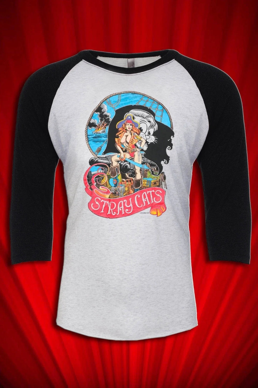 Stray Cats Vintage 1991 Tour T-SHIRT UNISEX SM-XXL Rocabilly Unisex T-shirt, Sweatshirt, Hoodie, Long Sleeve Tee - T-Shirt, Sweatshirt, Hoodie