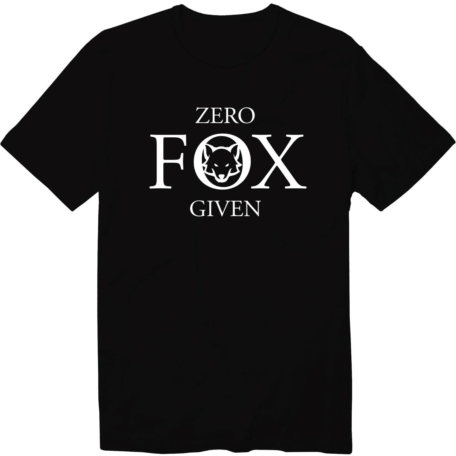 Zero Fox Given Introvert Sarcastic Unisex Crew Neck T-Shirt Sarcasm shirt Funny Unisex T-shirt, Sweatshirt, Hoodie, Long Sleeve Tee - T-Shirt, Sweatshirt, Hoodie