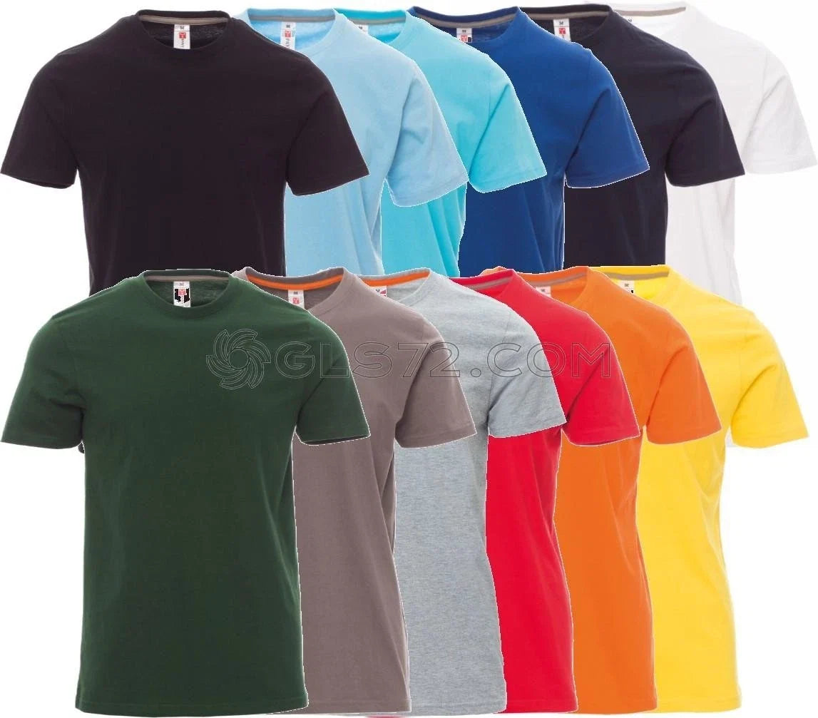 MENS PAYPER SUNRISE COTTON JERSEY SHORT SLEEVE T-SHIRT sports jersey product view 1