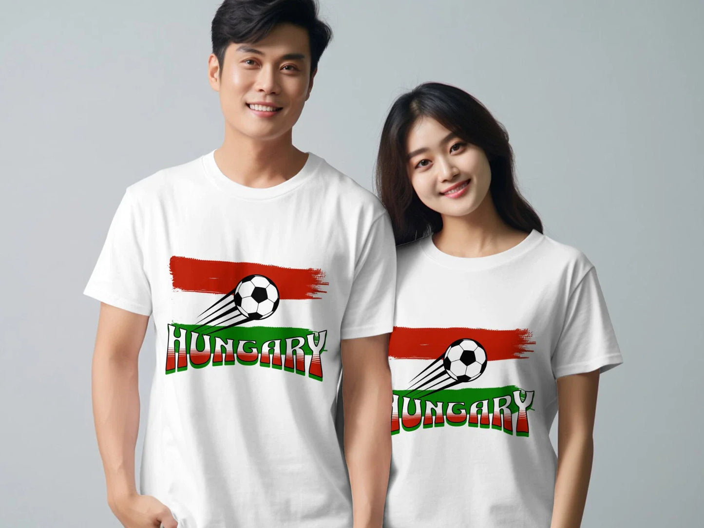 Hungary Football T-Shirt European Tournament Unisex Soccer TShirt Euros 2024 Unisex T-shirt, Sweatshirt, Hoodie, Long Sleeve Tee - T-Shirt, Sweatshirt, Hoodie