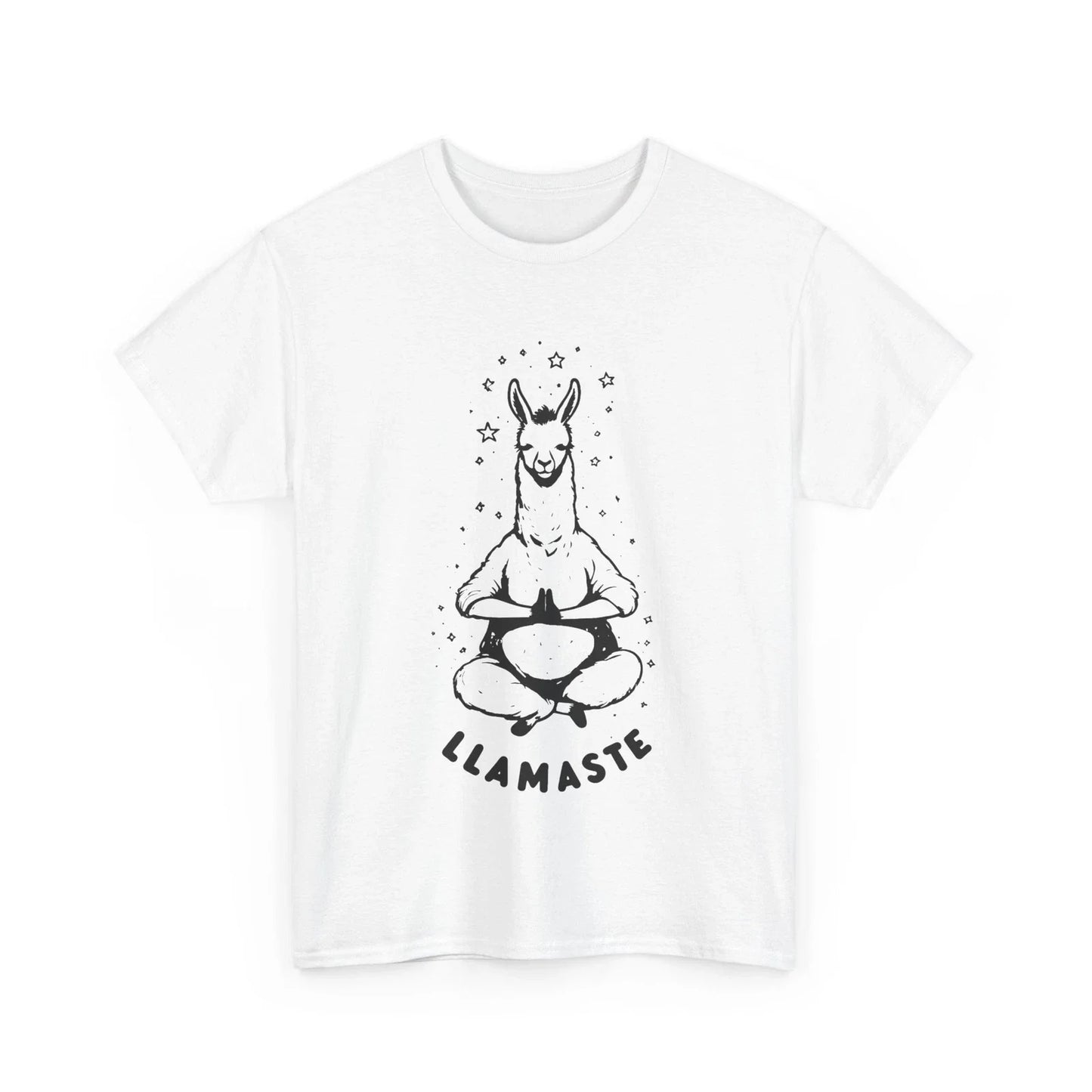 Llamaste Llama Lovers Llama Yoga Women Men Funny T-Shirt Unisex T-shirt, Sweatshirt, Hoodie, Long Sleeve Tee - T-Shirt, Sweatshirt, Hoodie