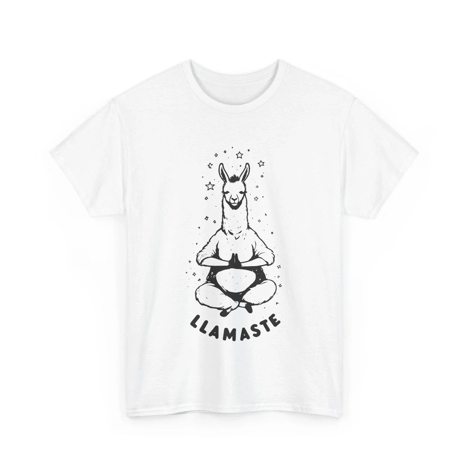 Llamaste Llama Lovers Llama Yoga Women Men Funny T-Shirt Unisex T-shirt, Sweatshirt, Hoodie, Long Sleeve Tee - T-Shirt, Sweatshirt, Hoodie