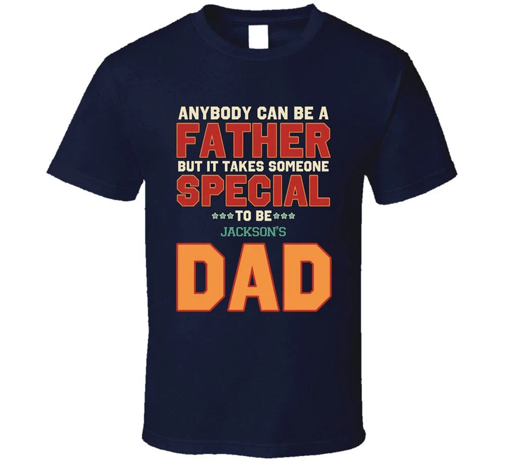 Cool Father's Day Jackson's Dad T Shirt Unisex T-shirt, Sweatshirt, Hoodie, Long Sleeve Tee - T-Shirt, Sweatshirt, Hoodie