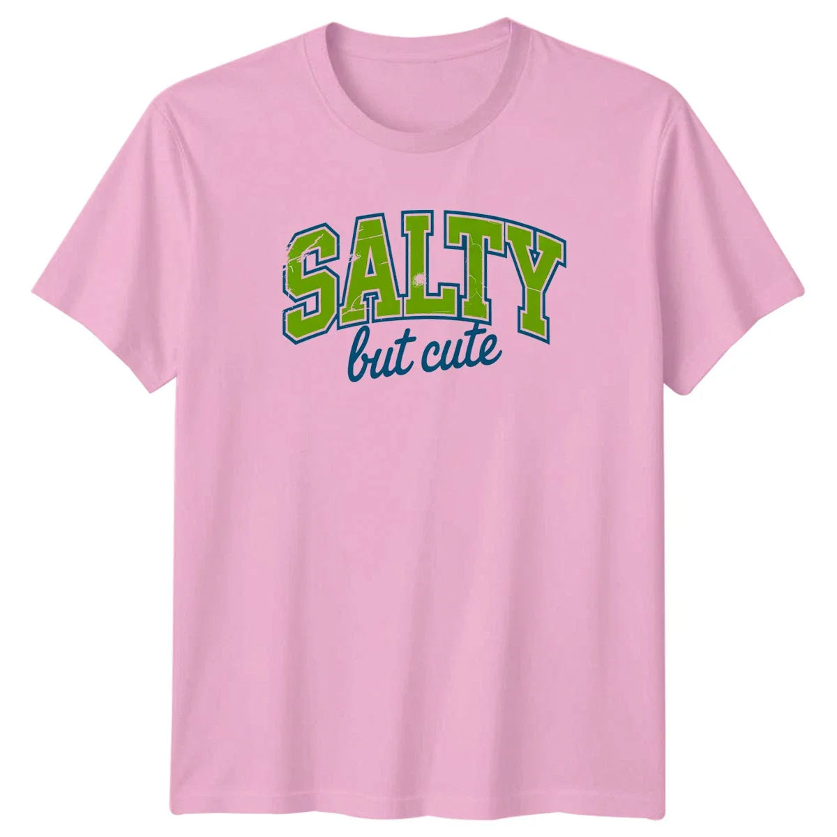 Salty But Cute Womens T-Shirt Sassy Retro Personality Birthday Gift For Her Unisex T-shirt, Sweatshirt, Hoodie, Long Sleeve Tee - T-Shirt, Sweatshirt, Hoodie