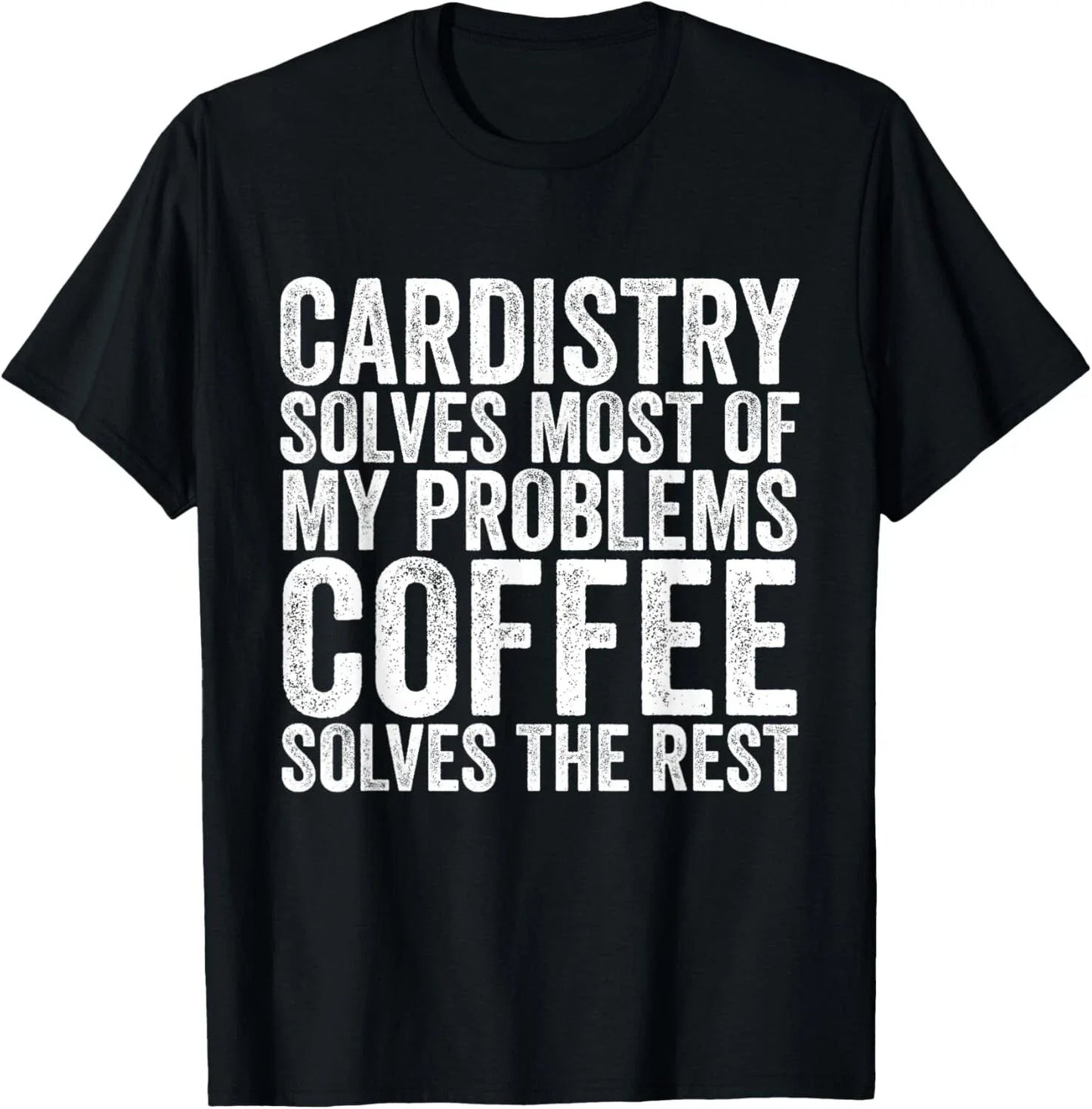 Cardistry Lover Vintage Coffee Funny Cardistry For Men Women Gift Unisex T-Shirt Unisex T-shirt, Sweatshirt, Hoodie, Long Sleeve Tee - T-Shirt, Sweatshirt, Hoodie