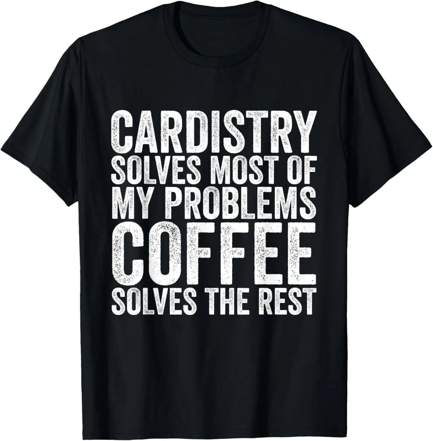 Cardistry Lover Vintage Coffee Funny Cardistry For Men Women Gift Unisex T-Shirt Unisex T-shirt, Sweatshirt, Hoodie, Long Sleeve Tee - T-Shirt, Sweatshirt, Hoodie