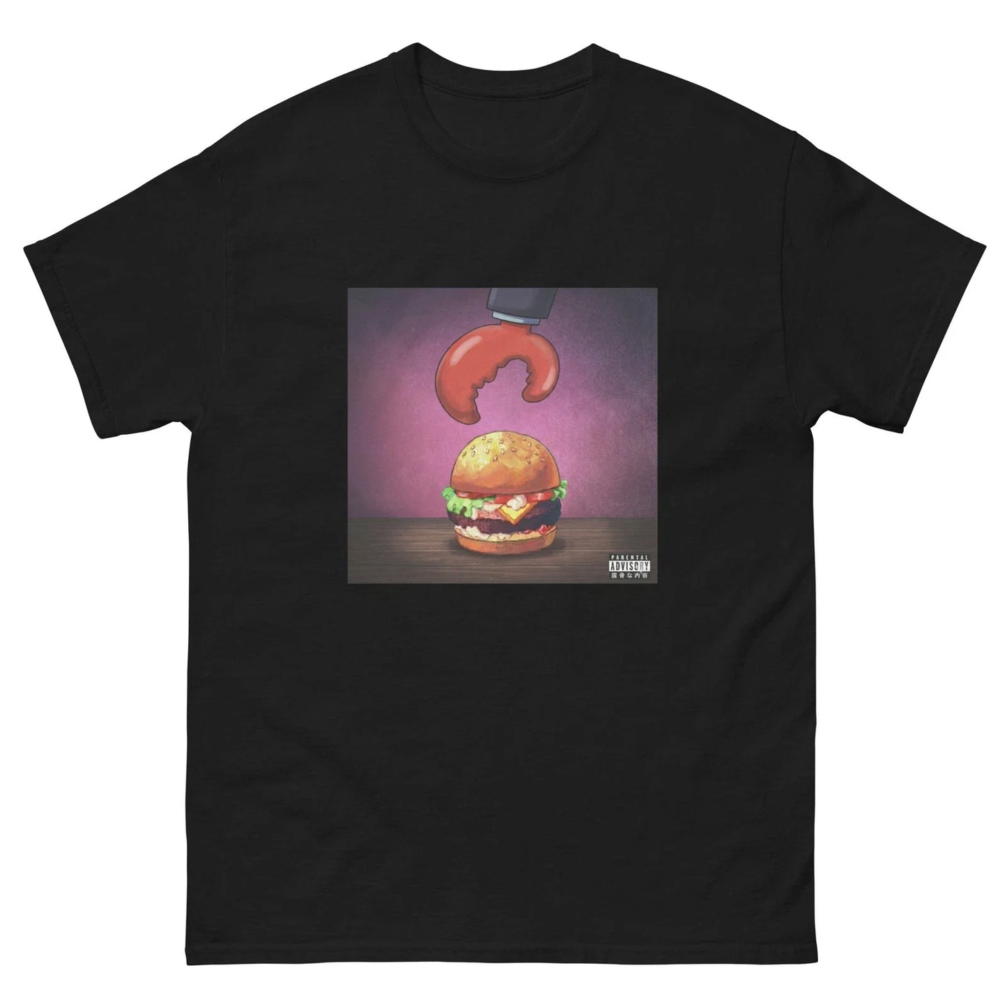 Krusty Krab T Shirt Alfredo II Inspired Freddie Gibbs Streetwear Tee Unisex T-shirt, Sweatshirt, Hoodie, Long Sleeve Tee - T-Shirt, Sweatshirt, Hoodie