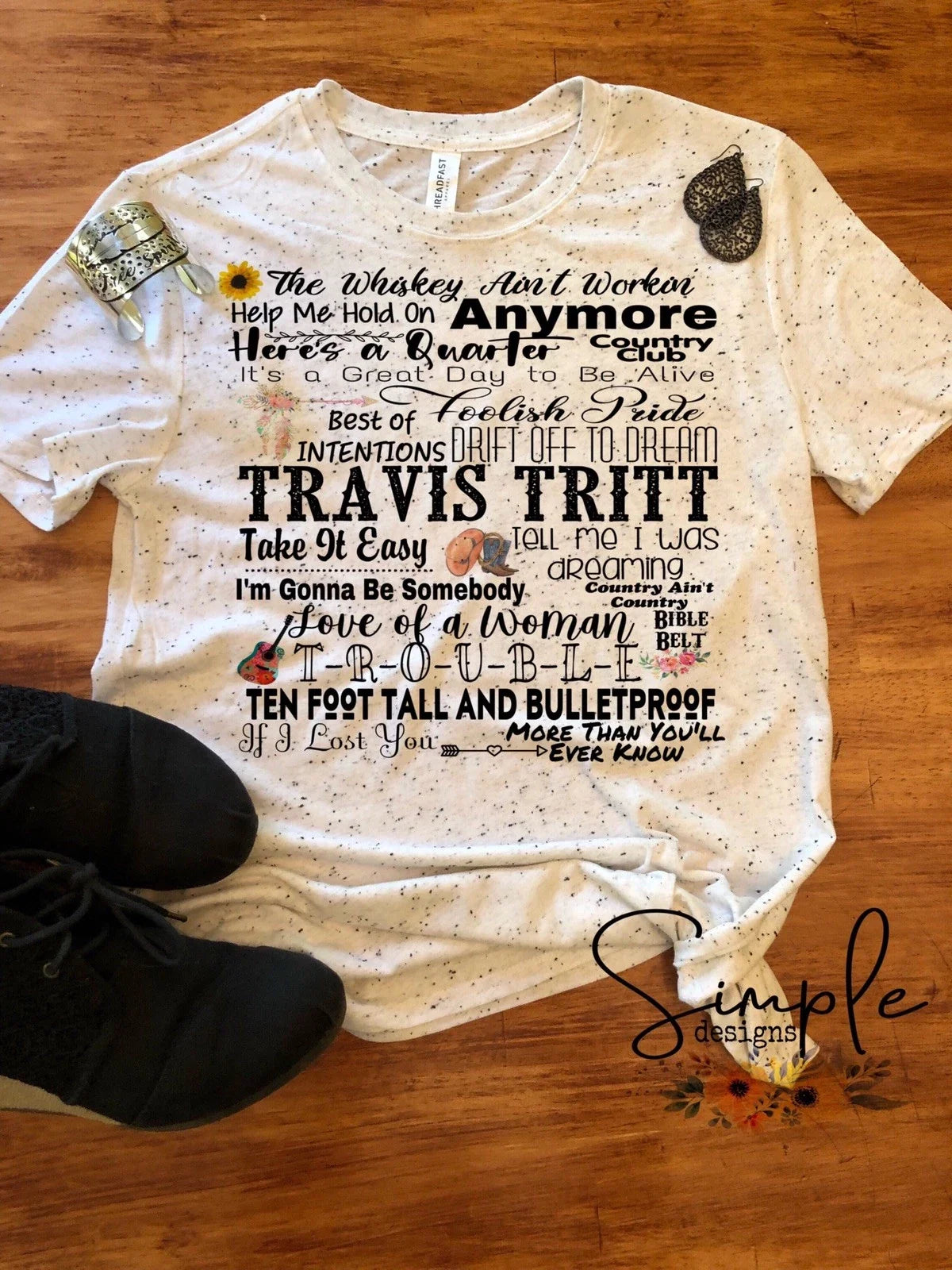 Travis Tritt Country Music Shirt, Custom T-shirt, Country Music Legend Unisex T-shirt, Sweatshirt, Hoodie, Long Sleeve Tee - T-Shirt, Sweatshirt, Hoodie