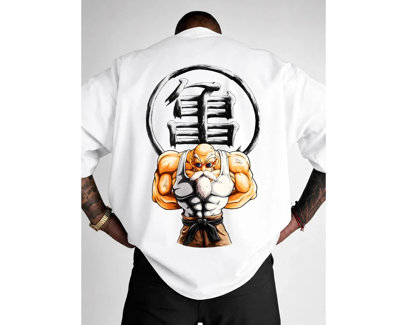 Unisex Japanese Anime Graphic Streetwear Printed Oversized Cotton T-shirt Tee Unisex T-shirt, Sweatshirt, Hoodie, Long Sleeve Tee - T-Shirt, Sweatshirt, Hoodie