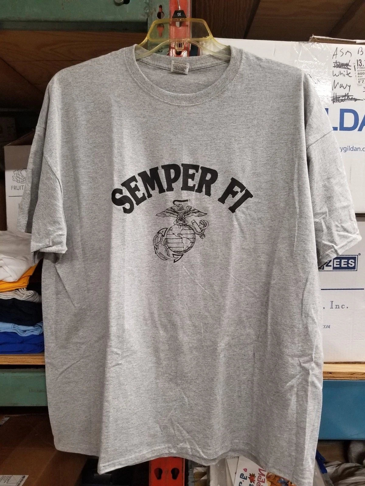 U.S.  MARINE CORP semper fi T-SHIRT   M,L,XL,XXL,XXXL Unisex T-shirt, Sweatshirt, Hoodie, Long Sleeve Tee - T-Shirt, Sweatshirt, Hoodie