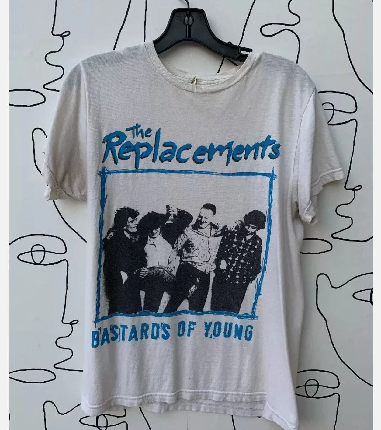 The Replacements Band Bastard Of Young T Shirt Full Size S-5XL reprint Unisex T-shirt, Sweatshirt, Hoodie, Long Sleeve Tee - T-Shirt, Sweatshirt, Hoodie